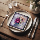 Search for vintage botanical print napkins Antique