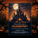 Search for haunted castle invitations Horror