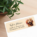 Search for goldendoodle return address labels Dog