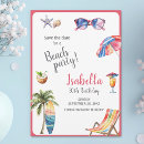Search for beach party save the dates Summer