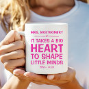 Search for heart shaped mugs Teacher