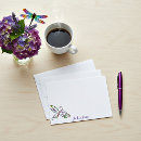 Search for dragonfly note cards Purple