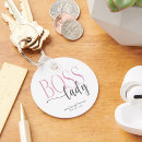 Search for boss lady key rings For her