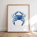 Search for blue crab posters Beach house