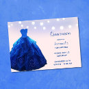 Search for light blue quinceanera invitations Dress