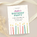 Search for colorful confetti invitations Party