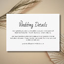 Search for rustic wedding enclosure cards Typography