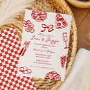 Search for italian rehearsal dinner invitations Pizza party