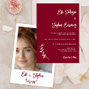 Search for foliage wedding invitations Minimalist