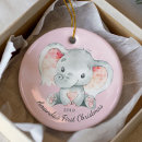Search for elephant gifts First christmas