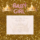 Search for princess baby shower invitations Tiara