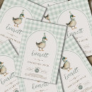 Search for duck invitations One lucky duck