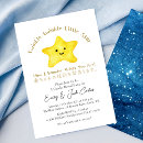 Search for twinkle twinkle little star gender invitations Celestial