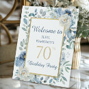 Search for 70th party decor Welcome
