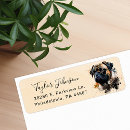 Search for pug return address labels Dog