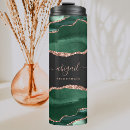 Search for dark green travel mugs Elegant