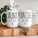 Search for aunt and uncle mugs For her