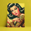 Search for leopard printed postcards Fashion