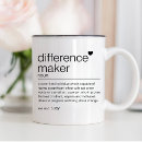 Search for teachers make difference mugs Appreciation