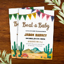 Search for southwestern baby shower invitations Rustic