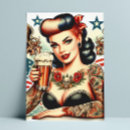 Search for tattoo postcards Pinup