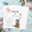 Search for cowboy cowgirl invitations Boy or girl