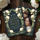 Search for art nouveau save the dates Vintage