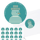 Search for snowman return address stickers Cute