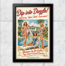 Search for retro pool posters Swimsuit