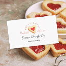Search for jam business cards Pastry chef