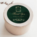 Search for crest wedding stickers Garden