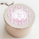 Search for baby shower thank you stickers Blush pink