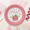 Search for pink halloween plates Halloween baby shower