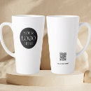 Search for qr code mugs Your logo here