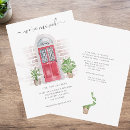 Search for door note cards New home