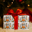Search for border collie christmas wrapping paper Festive