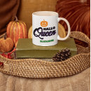 Search for pumpkin queen mugs Fall