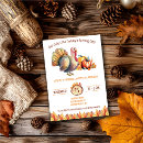 Search for turkey birthday invitations Autumn
