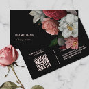 Search for aesthetic business cards Consultant