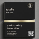 Search for contrast business cards Minimalist