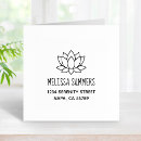 Search for lotus flower rubber stamps Zen