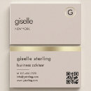 Search for upscale business cards Minimalist