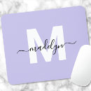 Search for lilacs mousepads For her