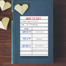 Search for library save the dates Literary