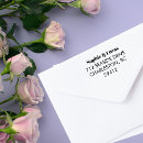 Search for couple address rubber stamps Bride and groom