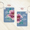 Search for john 3 16 key rings Bible verse