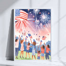 Search for july firework posters Flag