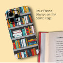 Search for for book lovers iphone cases Bookworm