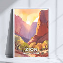 Search for zion posters Utah