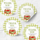 Search for gingham apple stickers Fruit